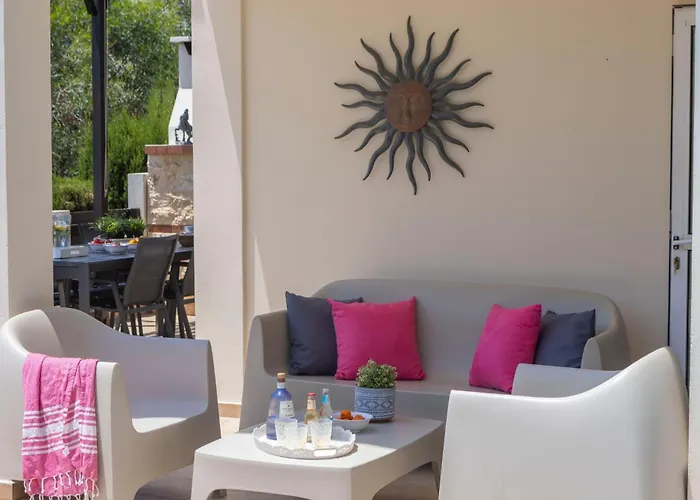 빌라 Mesogeios 39 *