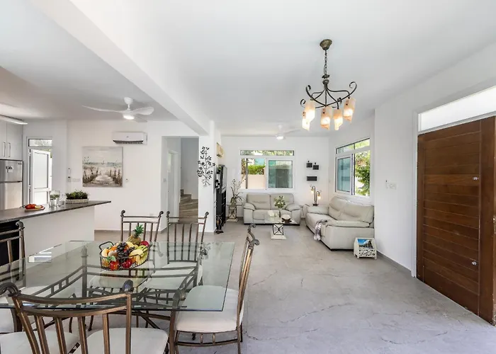 빌라 Mesogeios 39 파라림니